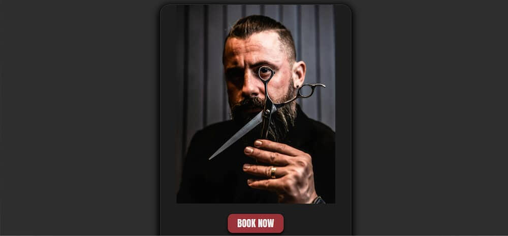 Barber Shop Demo- DigitPres Barber Shop website demo by DigitPres